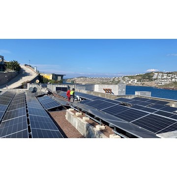 Bodrum Gündoğan Çatı GES